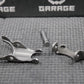 1988 88 - 91 HONDA CR250R OEM EXHAUST VALVE GOVERNOR ROCKER ARM PLATE & HOLDER - hggarage