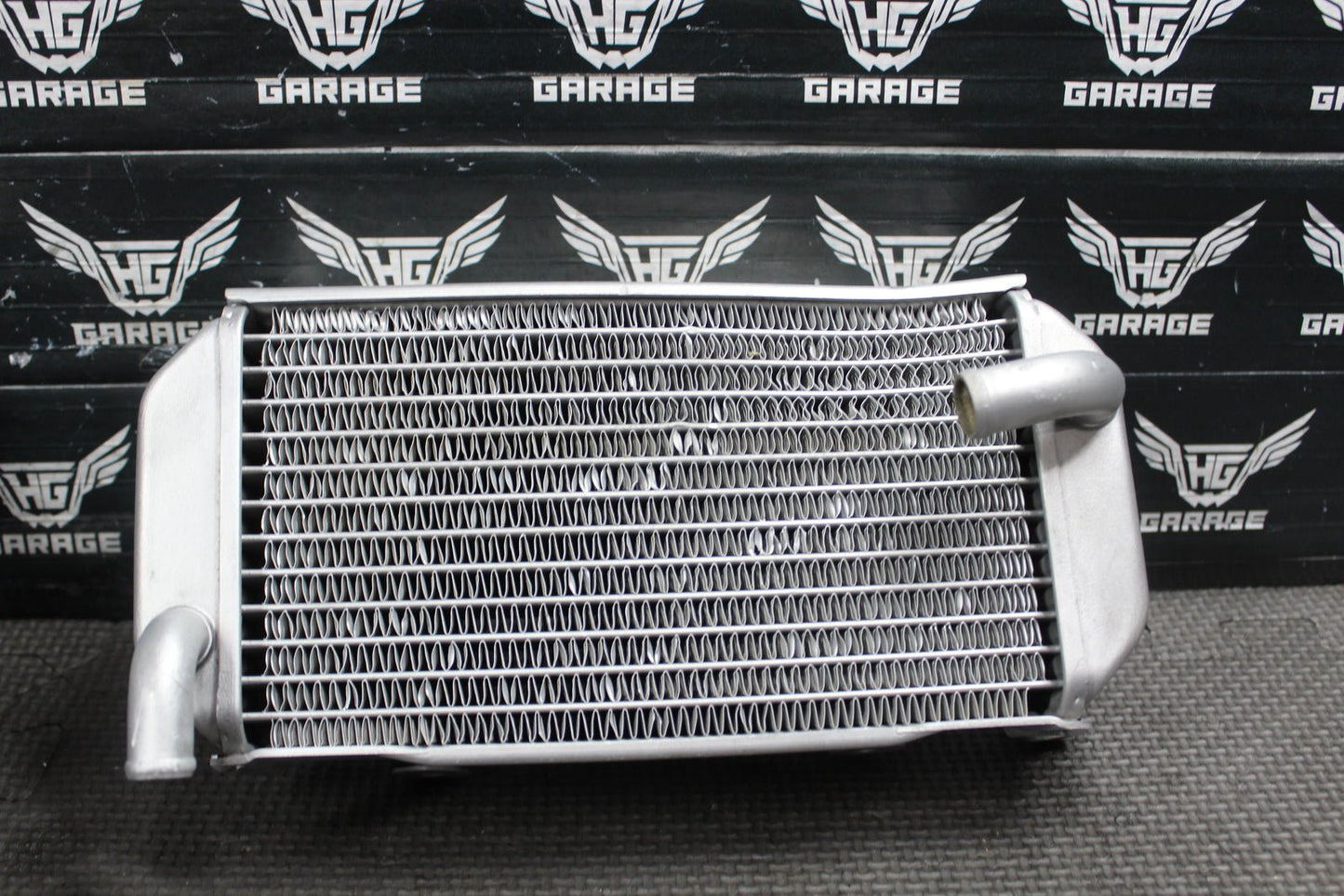 2007 HONDA CRF150RB OEM ENGINE MOTOR COOLING COOLER RADIATOR - hggarage