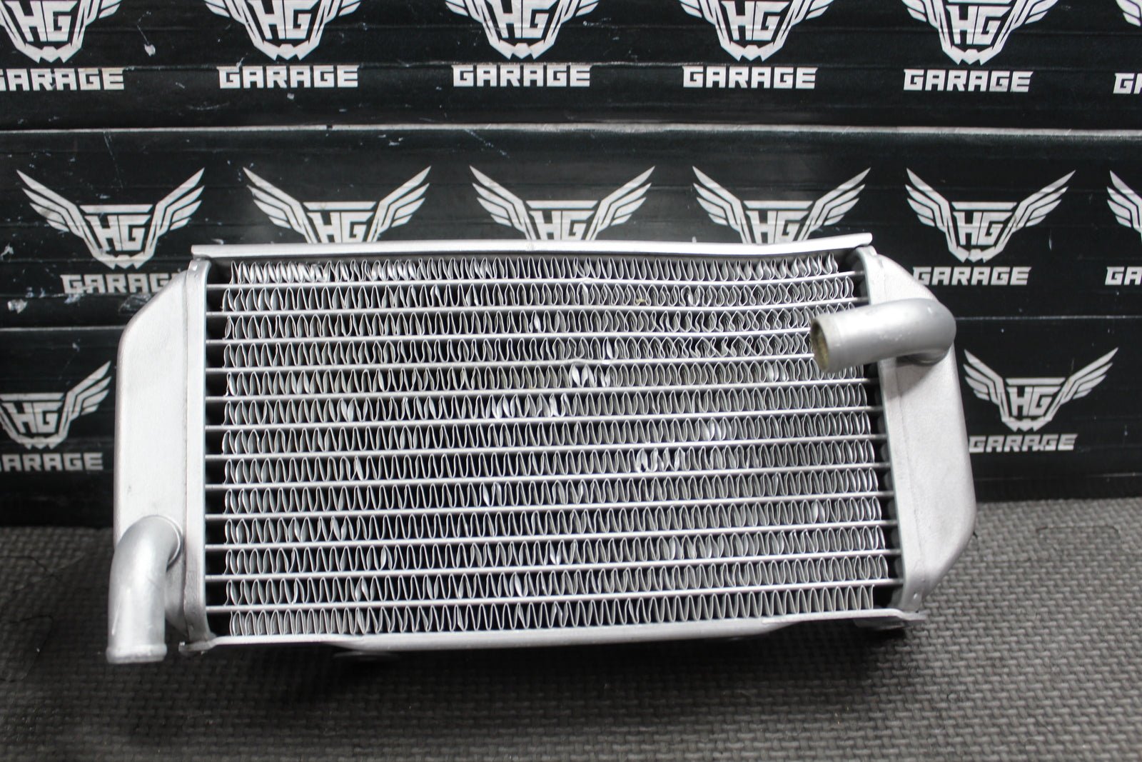 2007 HONDA CRF150RB OEM ENGINE MOTOR COOLING COOLER RADIATOR - hggarage