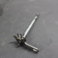 2002 YAMAHA YZ250F OEM ENGINE TRANSMISSION TRANNY ASSEMBLY GEARS - hggarage