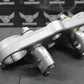 2003 00 - 03 HONDA CR125R CR250R OEM FRONT FORK UPPER TRIPLE TREE BAR CLAMP NICE! - hggarage