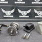 1996 KAWASAKI KX125 OEM ENGINE POWERVALVE EXHUAST VALVE LINKAGE GOVERNOR - hggarage