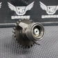 2001 SUZUKI RM80 OEM KICKSTART KICK START SHAFT W IDLER GEAR 26211 - 02B04 - hggarage