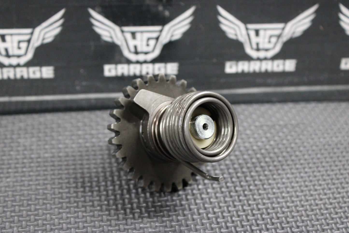 2001 SUZUKI RM80 OEM KICKSTART KICK START SHAFT W IDLER GEAR 26211 - 02B04 - hggarage