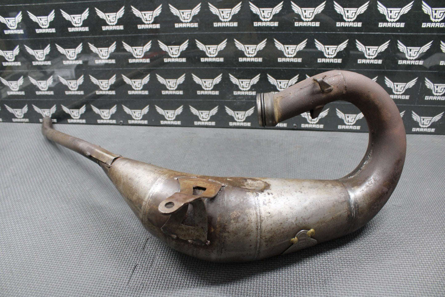 2005 SUZUKI 02 - 18 RM85 SCALVINI FACTORY WORKS CONE EXHUAST PIPE CHAMBER HEADER - hggarage