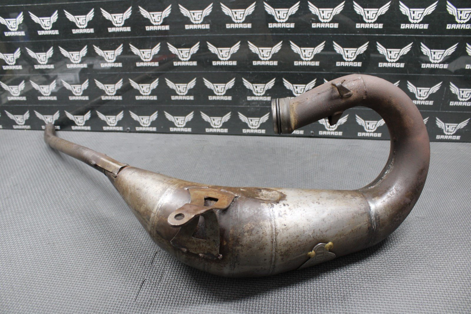 2005 SUZUKI 02 - 18 RM85 SCALVINI FACTORY WORKS CONE EXHUAST PIPE CHAMBER HEADER - hggarage