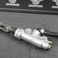 2012 KAWASAKI 01 - 22 KX85 KX100 OEM REAR BACK BRAKE MASTER CYLINDER W RESERVOIR - hggarage