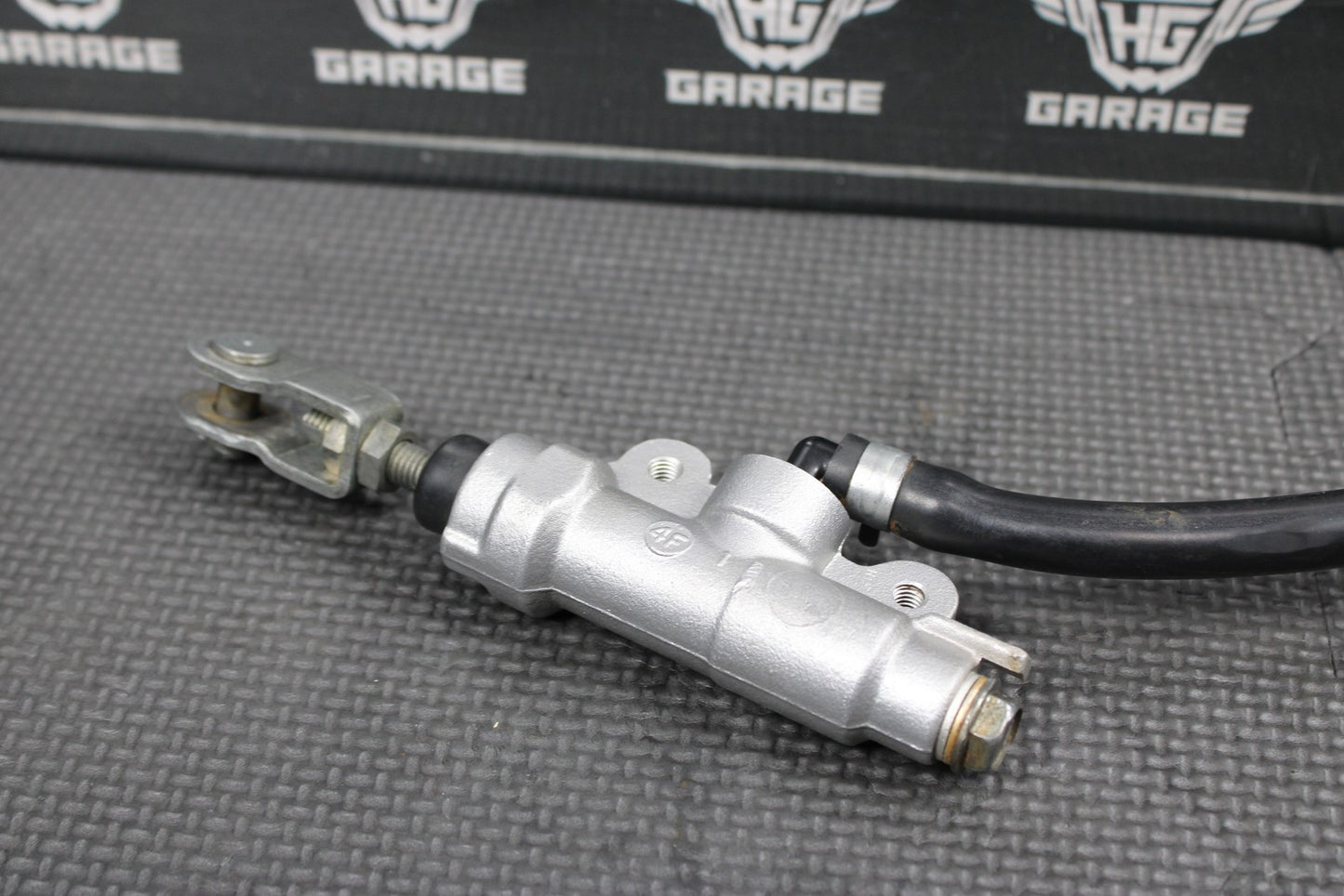 2012 KAWASAKI 01 - 22 KX85 KX100 OEM REAR BACK BRAKE MASTER CYLINDER W RESERVOIR - hggarage