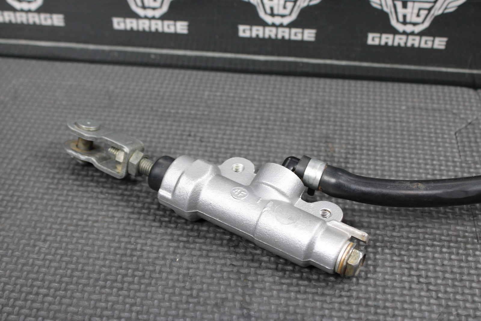 2012 KAWASAKI 01 - 22 KX85 KX100 OEM REAR BACK BRAKE MASTER CYLINDER W RESERVOIR - hggarage