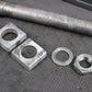 2003 Honda CRF450R OEM Rear Axle Back Wheel Rim Pivot Bolt Axel 42301 - KZ4 - J40 - hggarage