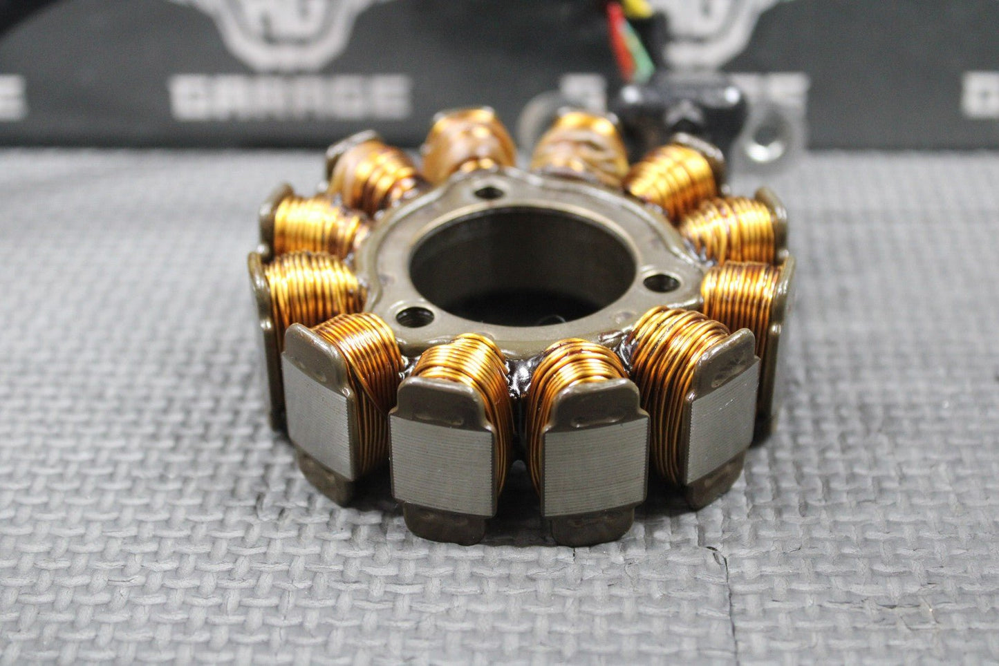 2019 SUZUKI 19 - 25 RMZ250 OEM STATOR MAGNETO GENERATOR ASSY 32101 - 46K01 NICE! - hggarage