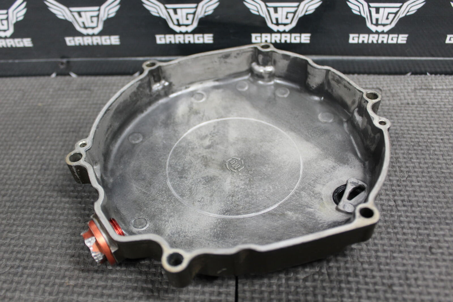 2006 05-07 KAWASAKI KX250 2 STROKE RIGHT SIDE OUTER CLUTCH COVER 14032-0051