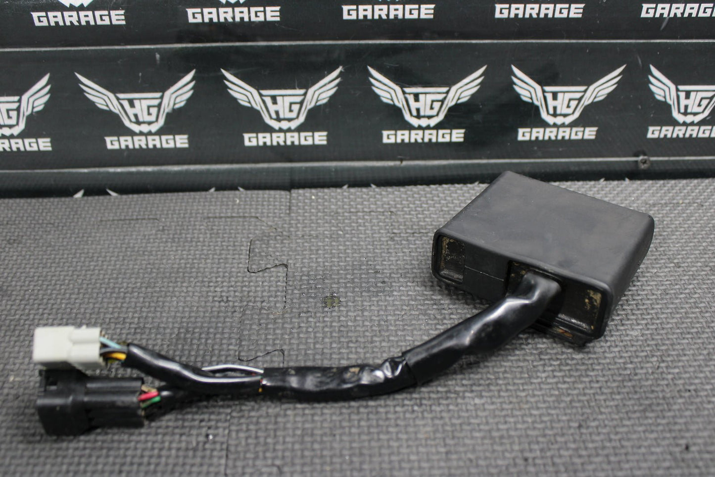 2002 Yamaha YZ426F OEM CDI ECU Igniter Unit Black Box Wiring 5SF - 85540 - 00 - 00 - hggarage