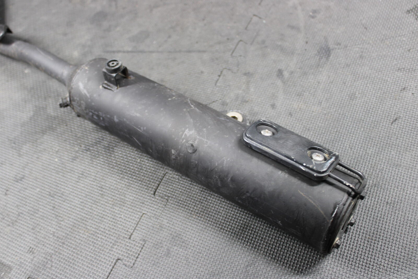 2003 YAMAHA TTR125L TTR125 OEM MUFFLER EXHAUST SILENCER SLIP ON EXHAUST ASSEMBLY