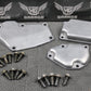 1999 SUZUKI 98 - 99 RM250 OEM POWER VALVE CYLINDER SIDE COVER COVERS & BOLTS - hggarage