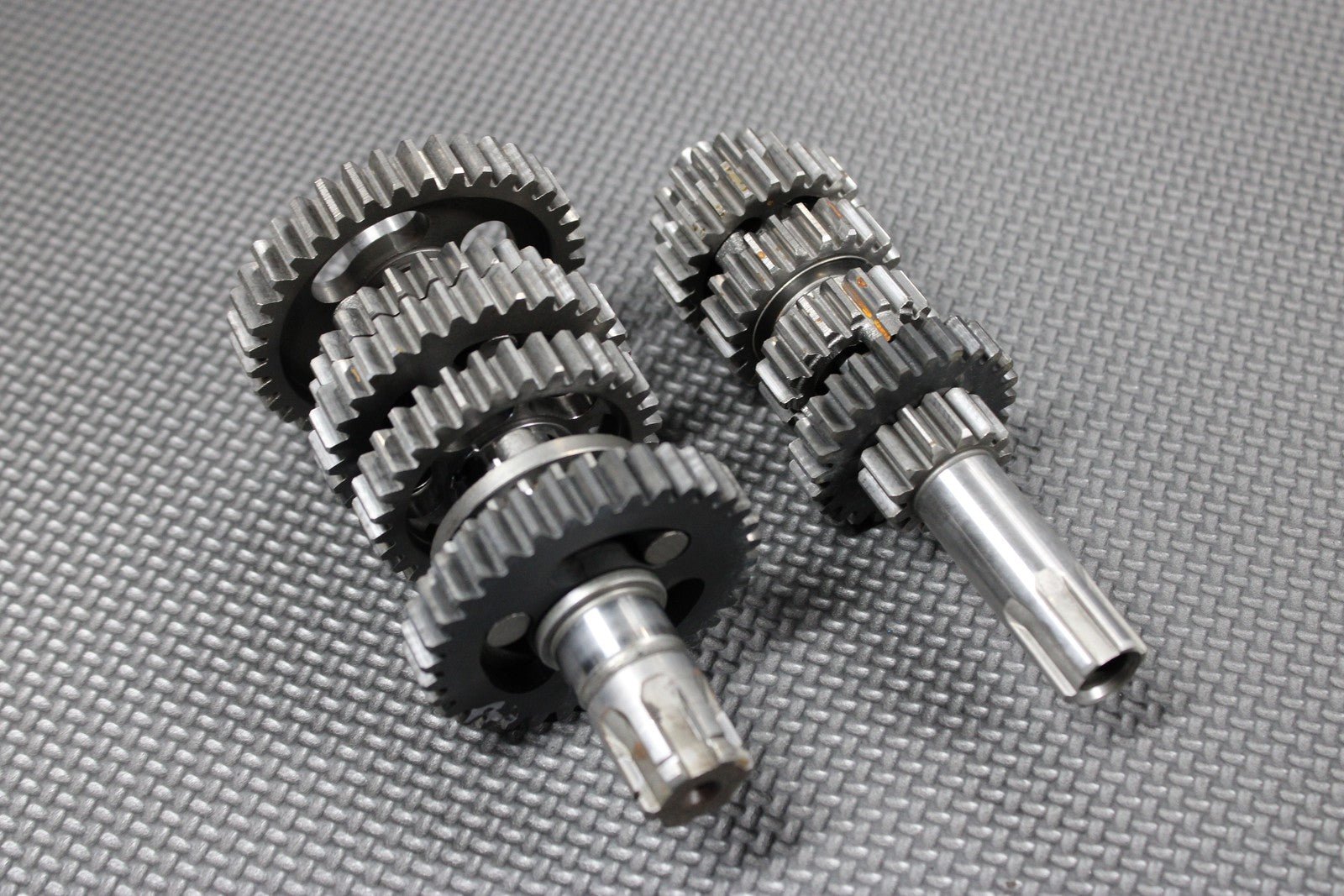 2003 KAWASAKI KX65 ENGINE TRANSMISSION GEARBOX TRANS SHIFT FORKS SHAFTS GEARS - hggarage