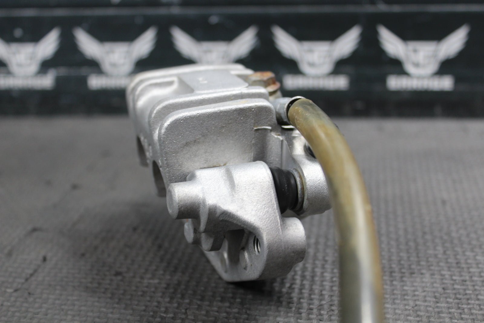 1997 SUZUKI RM250 OEM NISSIN FRONT BRAKE CALIPER MASTER CYLINDER ASSEMBLY - hggarage
