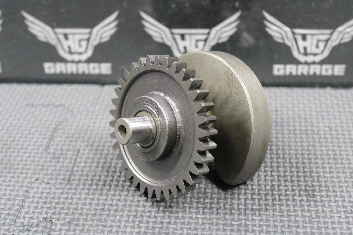 1991 86 - 04 HONDA XR250R OEM ENGINE MOTOR CRANKSHAFT BALANCER GEAR 13420 - KT1 - 630 - hggarage