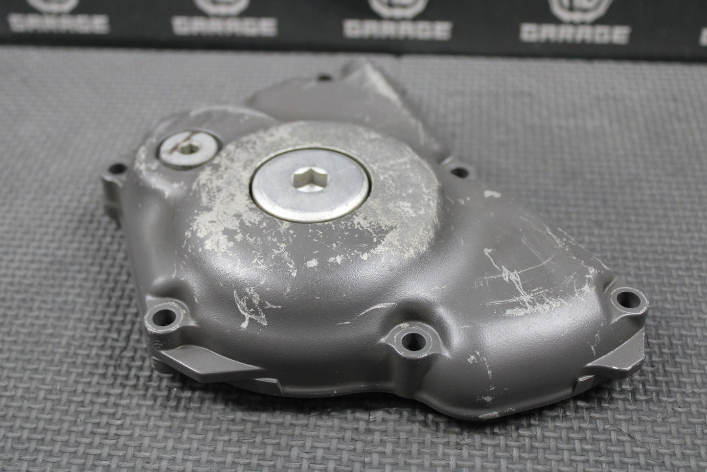 2019 SUZUKI RMZ250 OEM LEFT CASE STATOR GENERATOR MAGNETO COVER 11351 - 49H10 - hggarage