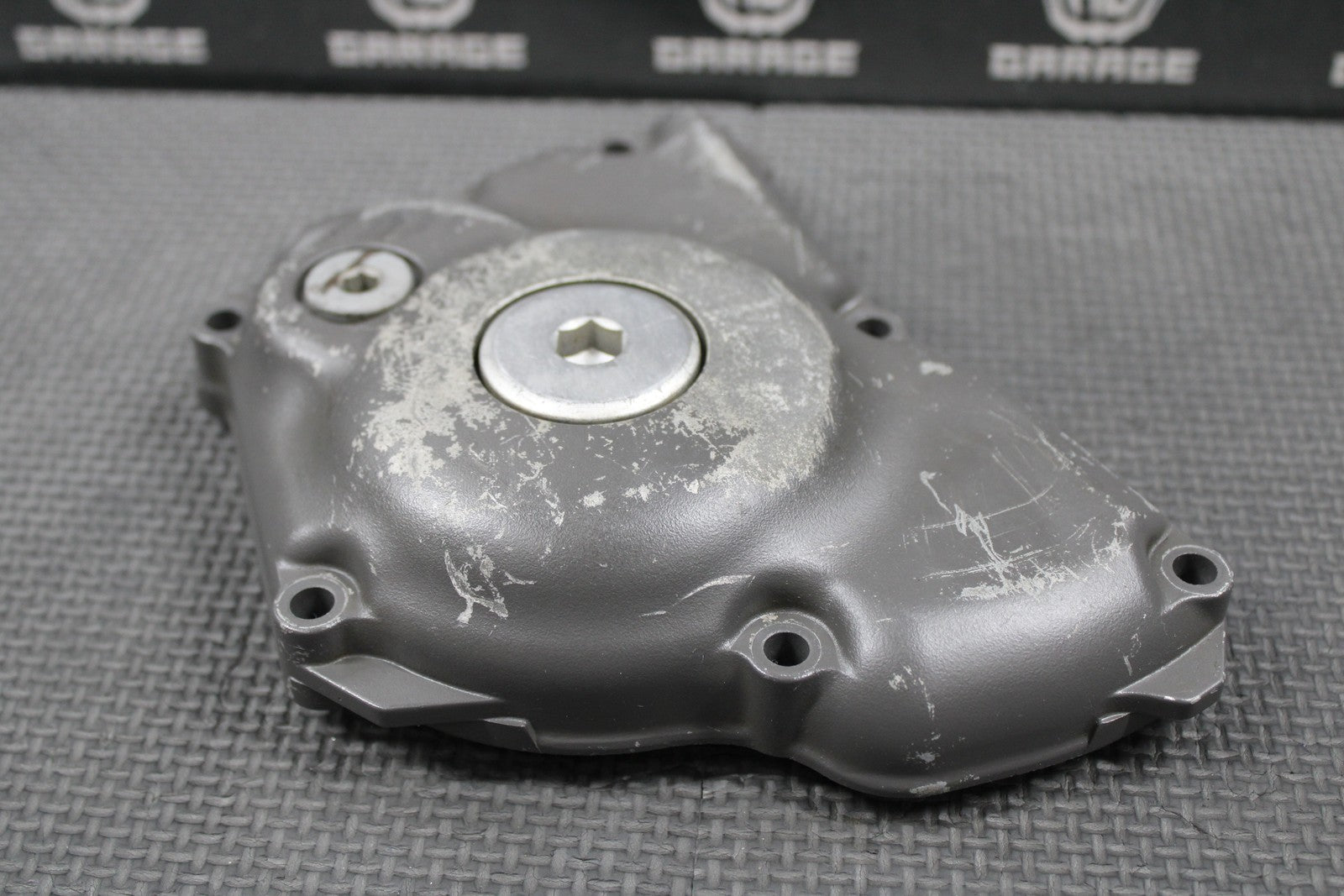 2019 SUZUKI RMZ250 OEM LEFT CASE STATOR GENERATOR MAGNETO COVER 11351 - 49H10 - hggarage