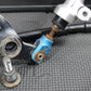2009 YAMAHA YZ450F OEM NISSIN REAR BACK BRAKE CALIPER MASTER CYLINDER LEVER - hggarage