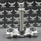 2020 SUZUKI 20 - 25 RMZ250 OEM FRONT FORKS LOWER TRIPLE TREE STEM 51410 - 46K10 - hggarage