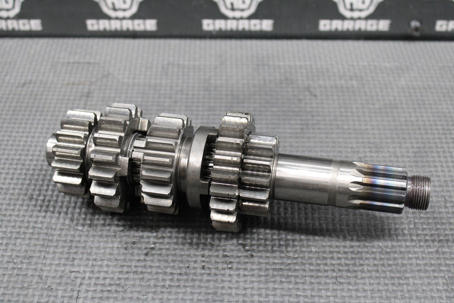 2014 14 - 16 KAWASAKI KX250F OEM TRANSMISSION TRANNY TRANS GEARBOX GEARS NICE! - hggarage