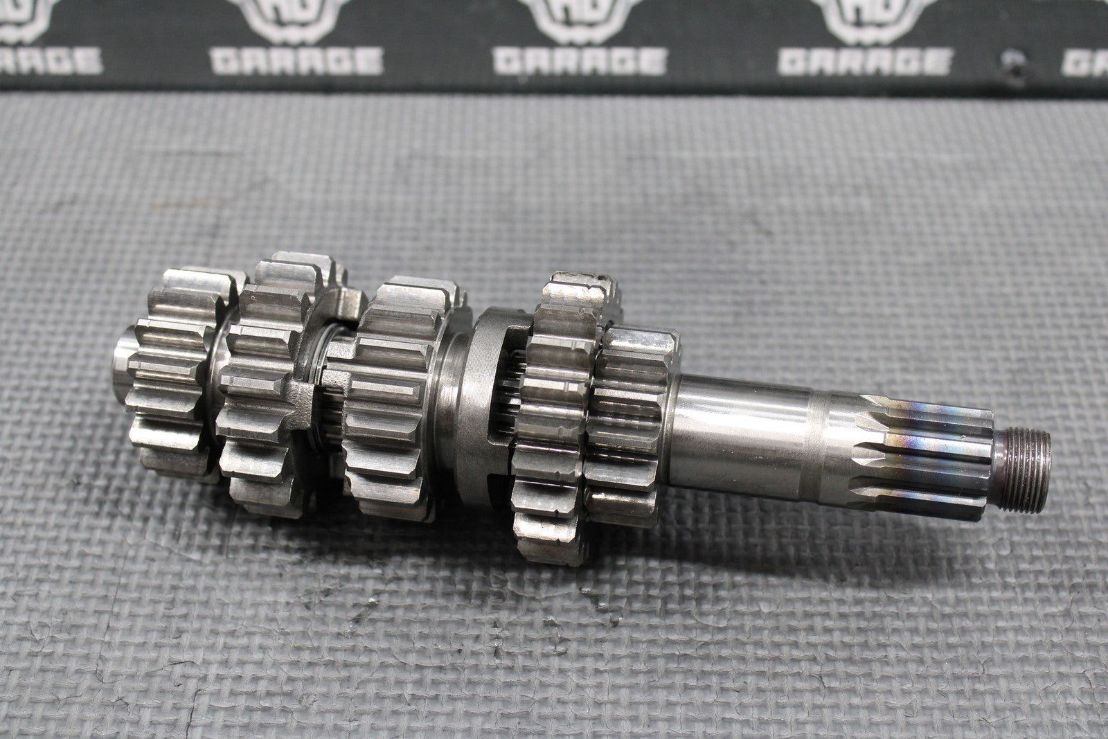 2014 14 - 16 KAWASAKI KX250F OEM TRANSMISSION TRANNY TRANS GEARBOX GEARS NICE! - hggarage