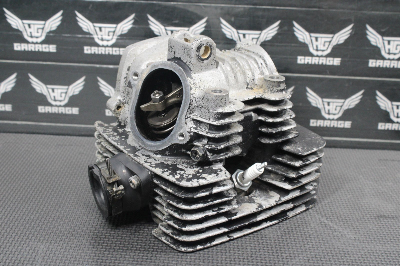 1987 YAMAHA 87 - 99 TW200 OEM ENGINE COMPLETE CYLINDER HEAD CAMSHAFT VALVES ROCKER - hggarage