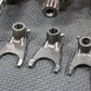 2005 KAWASAKI 03 - 06 KLX125 OEM ENGINE TRANSMISSION TRANNY GEABROX SHIFT FORKS - hggarage