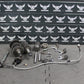 2018 KAWASAKI KX250F OEM ENGINE TRANSMISSION TRANNY SHIFT FORKS SHAFT SENSOR - hggarage