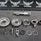 2008 HONDA CRF150R CRF150RB OEM KICKSTART KICK START SHAFT W IDLER GEAR