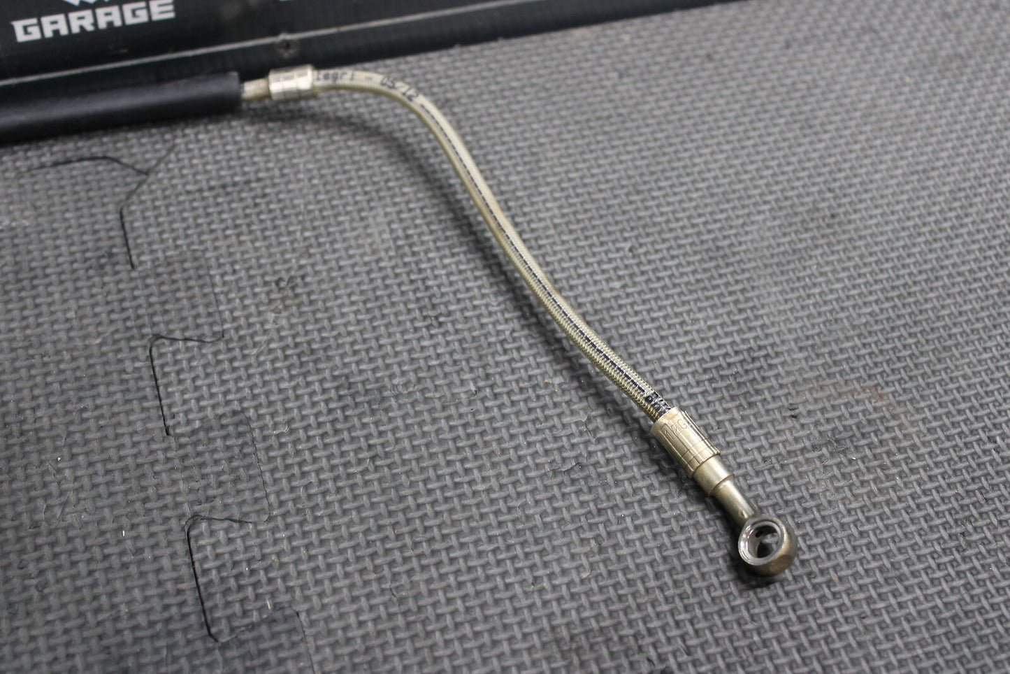 2013 KTM 65SX 04-19 KTM 65 OEM STEEL BRAIDED FRONT BRAKE HOSE LINE