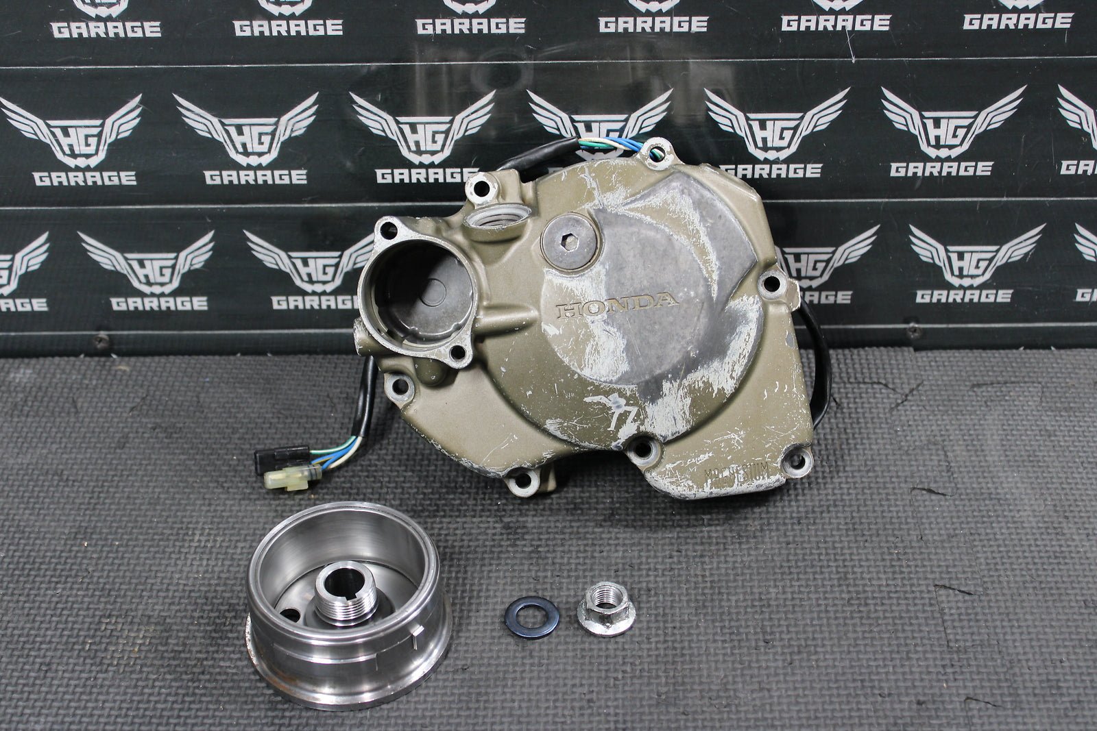 2006 HONDA CRF250R OEM STATOR MAGNETO ROTOR FLYWHEEL 31110 - KRN - 670 31120 - KRN - 670 - hggarage