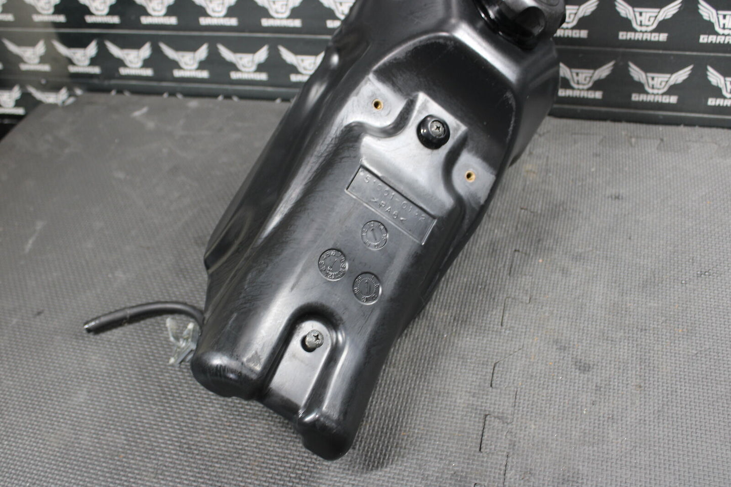 2014 KAWASAKI 11-14 KLX140 KLX140L OEM GAS FUEL TANK CELL PETROL NICE!