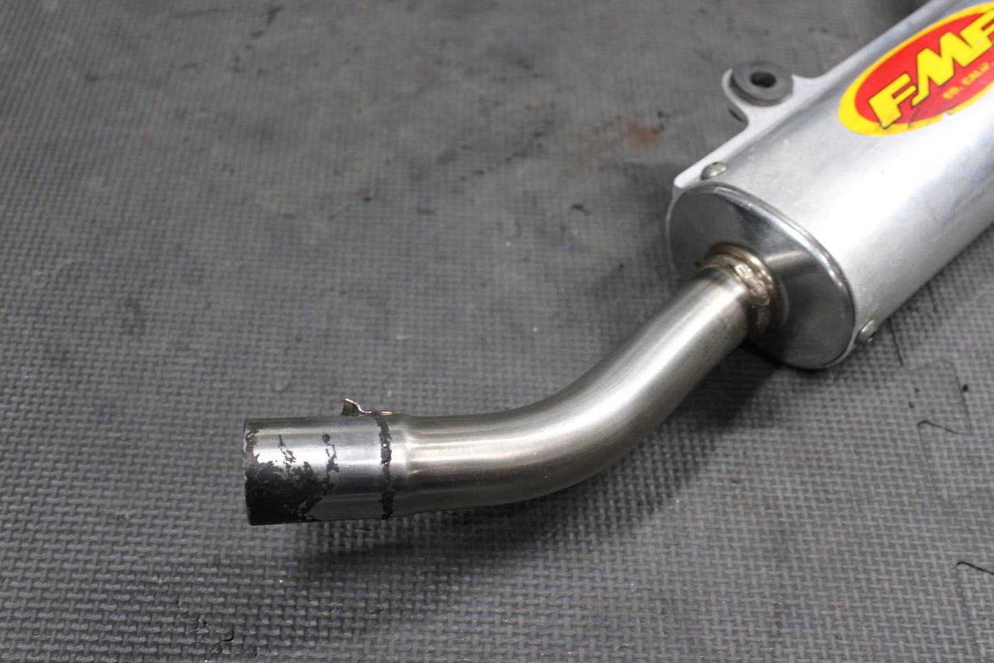 2002 Suzuki RM250 K2 Fmf Muffler Exhaust Silencer Slip On Pipe - hggarage