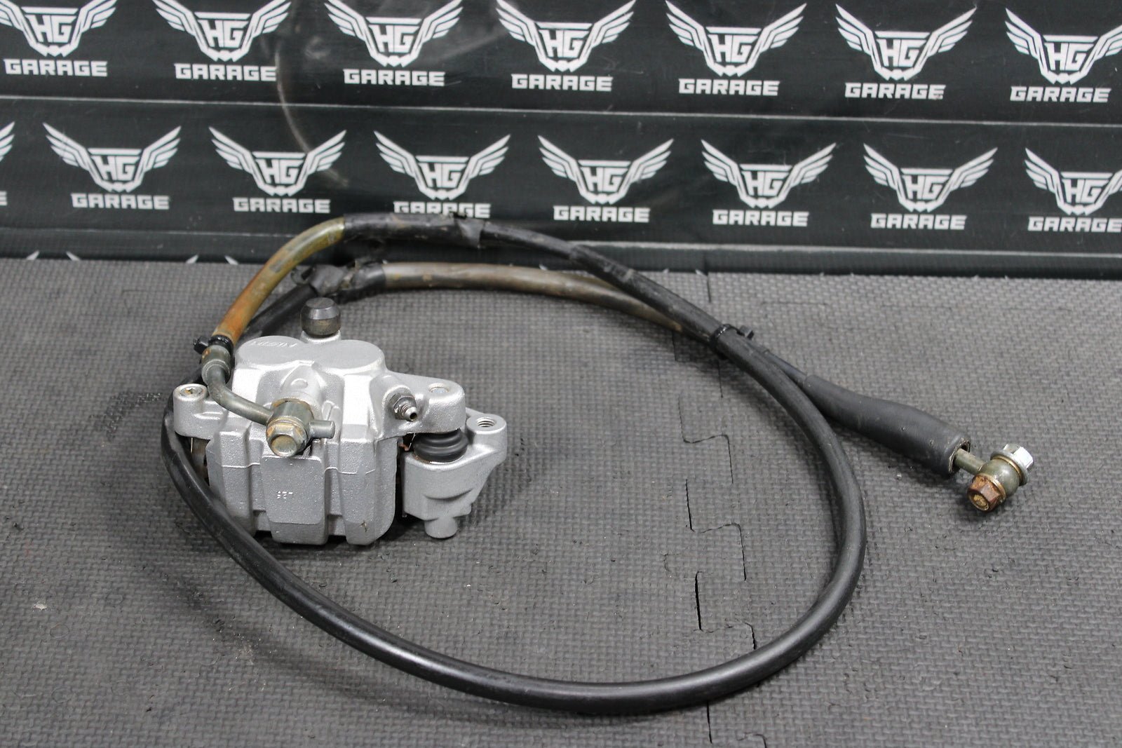 1999 Kawasaki KX125 KX250 OEM Nissin Front Brake Caliper Brake Line 43041 - 1668 - hggarage