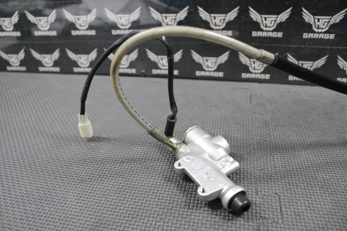 2007 KTM 05 - 08 450 560 SMR OEM BREMBO REAR BACK BRAKE CALIPER MASTER CYLINDER - hggarage