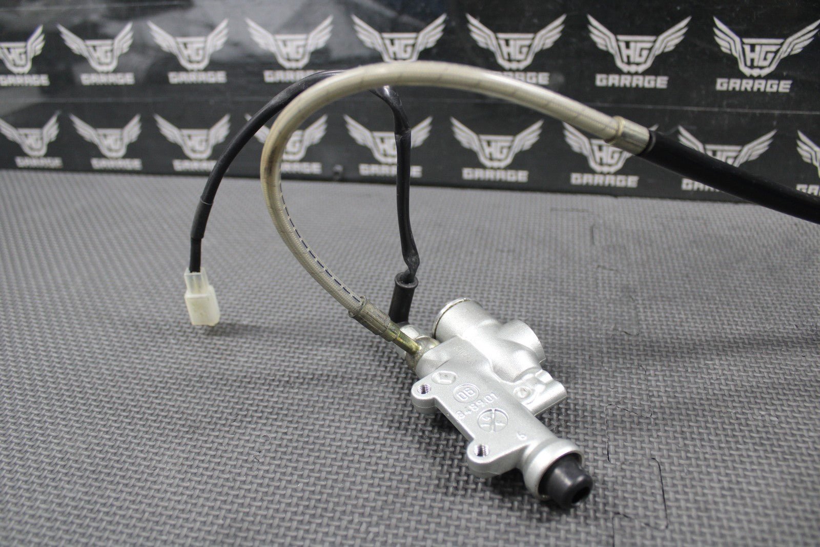 2007 KTM 05 - 08 450 560 SMR OEM BREMBO REAR BACK BRAKE CALIPER MASTER CYLINDER - hggarage