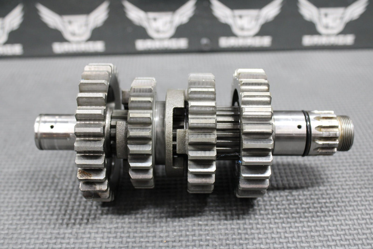 2005 03 - 05 YAMAHA YZ450F OEM ENGINE TRANSMISSION TRANNY GEARBOX SHIFT FORKS NICE - hggarage