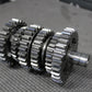 1994 KAWASAKI KX125 OEM ENGINE TRANSMISSION TRANNY ASSEMBLY GEARS 13127 - 1229 - hggarage