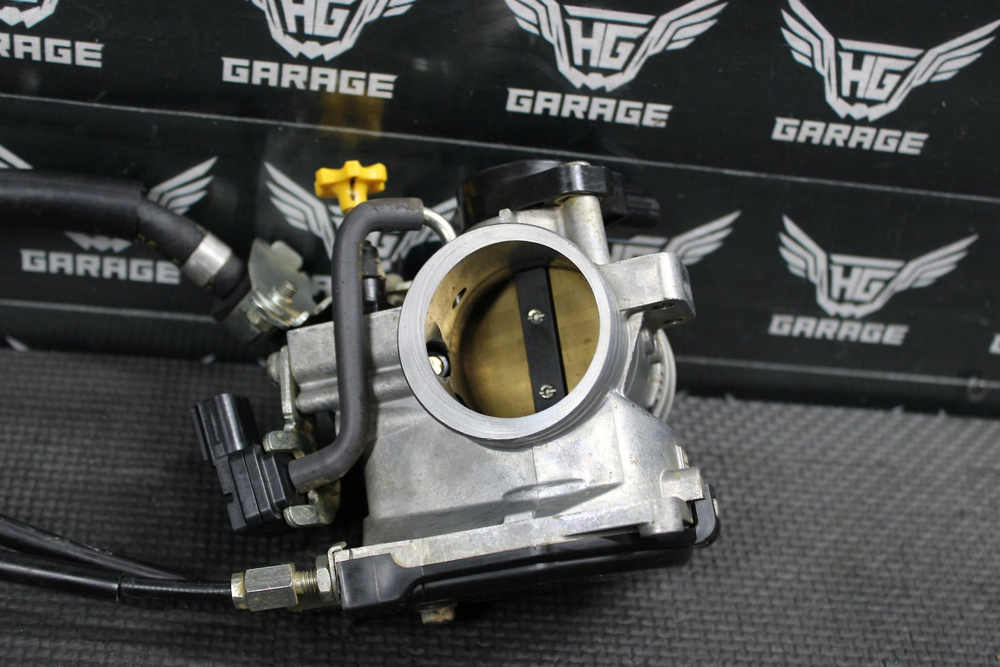 2016 HONDA CRF250R OEM KEIHIN MAIN FUEL INJECTOR THROTTLE BODY BODIES - hggarage