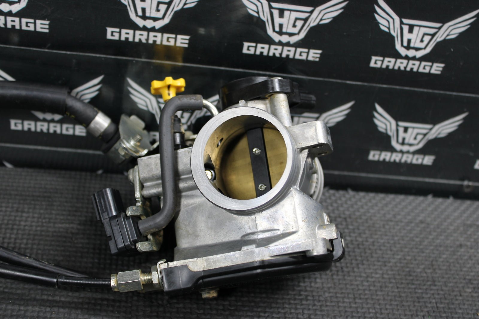 2016 HONDA CRF250R OEM KEIHIN MAIN FUEL INJECTOR THROTTLE BODY BODIES - hggarage
