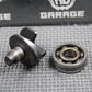 1999 99 - 00 SUZUKI RM250 OEM MODEL X Y POWER VALVE EXHAUST SIDE LH 11256 - 37E31 - hggarage