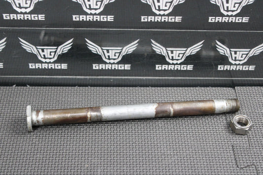 2006 Kawasaki KX450F OEM Rear Back Swingarm Bolt Suspension Pivot Axle 33032 - 001 - hggarage