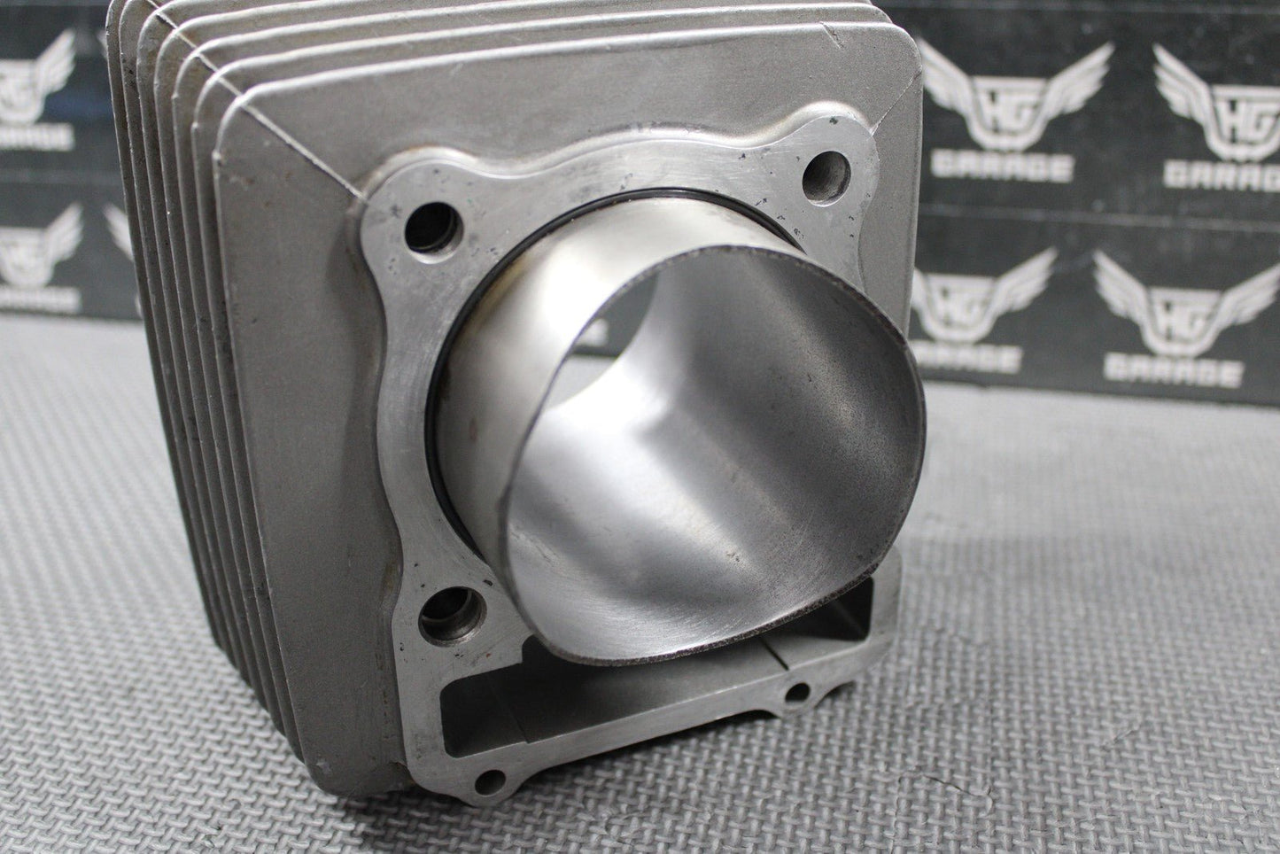1989 HONDA XR250R OEM CYLINDER BORE JUG TOP END BIG BORE 77MM 12100 - KCE - 670 GOOD - hggarage