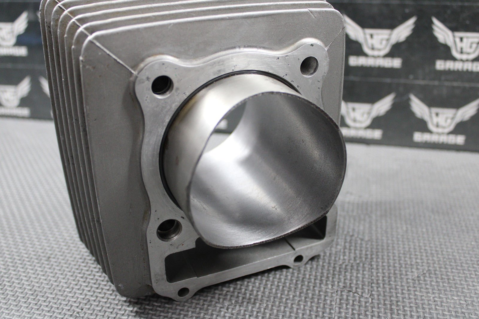 1989 HONDA XR250R OEM CYLINDER BORE JUG TOP END BIG BORE 77MM 12100 - KCE - 670 GOOD - hggarage