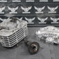 2004 SUZUKI LTZ250 OEM ENGINE TOP END CYLINDER HEAD VALVES CAMSHAFT ROCKER ARMS - hggarage