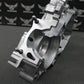 2005 05 - 07 HONDA CR125R OEM RIGHT ENGINE CRANKCASE CRANK CASE HALF 04921 - KSR - 730 - hggarage