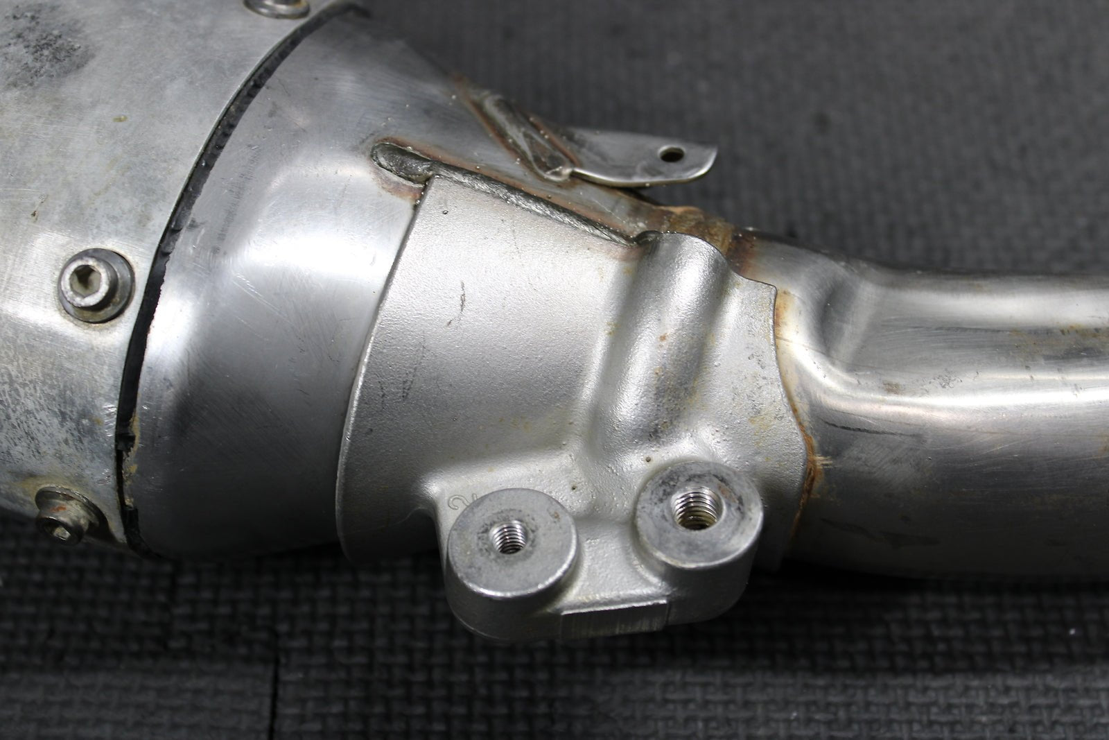 2015 YAMAHA YZ250FX OEM MUFFLER EXHAUST SILENCER SLIP ON PIPE 1SM - 14750 - 10 - 00 - hggarage